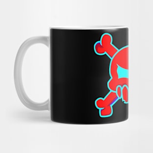 Crimson Skully Mug